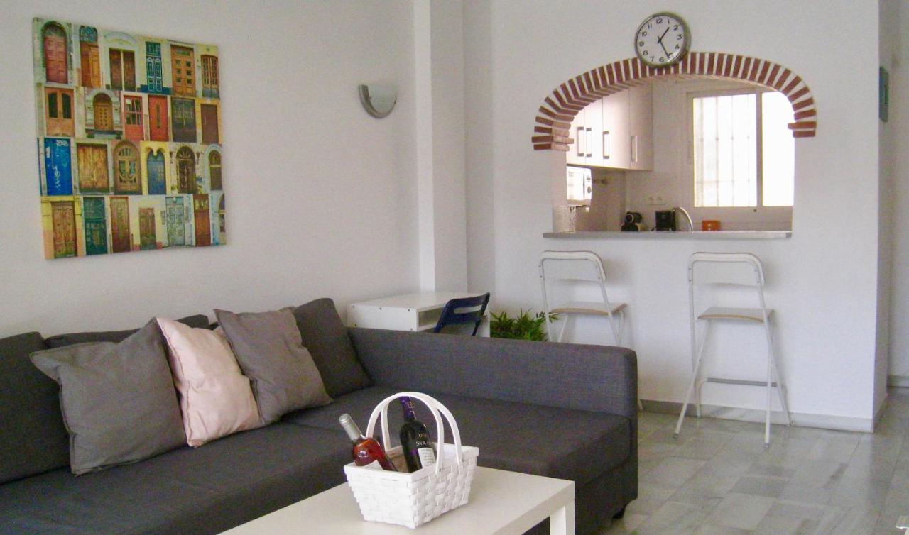 Carihuela Un Dormitorio Junto Al Mar Apartment ตอร์เรโมลิโนส ภายนอก รูปภาพ